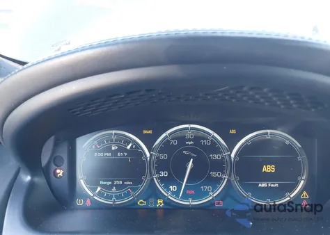 2013 Jaguar Xj Xjl Supercharged z USA, uszkodzony, nr VIN SAJWA2GEXDMV40170